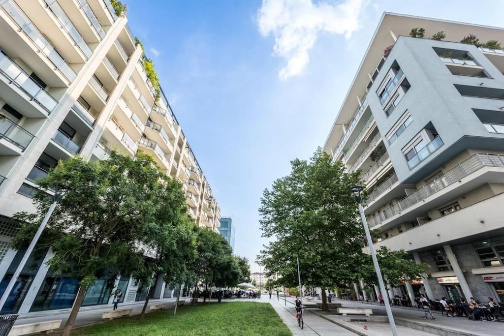 Apartamento Santa Giulia Connect Milán Exterior foto