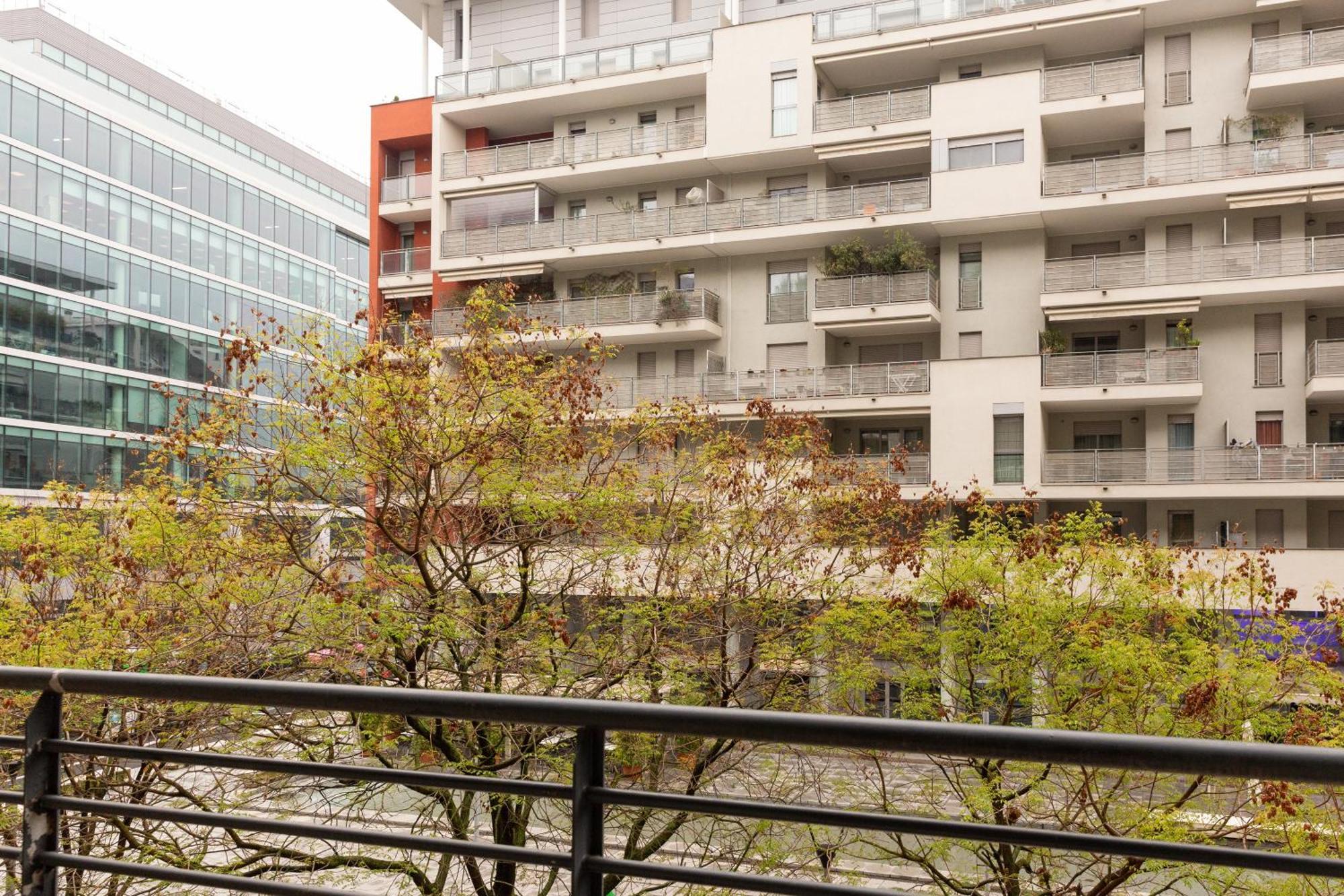Apartamento Santa Giulia Connect Milán Exterior foto